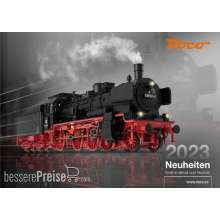 Roco 80723 - Roco Neuheiten Katalog 2023