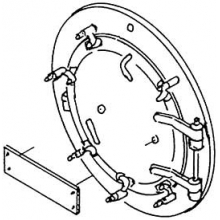 Weinert 8076 - Rauchkammertür für 99 7239 (1E1)