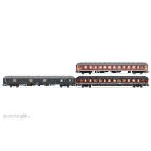 Rivarossi HR4362 - FS, 3-tlg. Set Reisezugwagen Alpen-Express