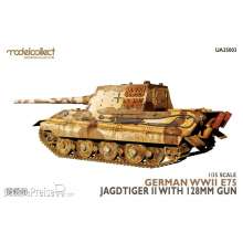 Modelcollect UA35003 - German WWII E75 Jagdtiger II w.128mm gun in 1:35