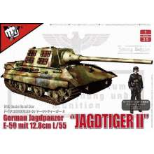 Modelcollect UA35005 - German WWII E50 ´Jagdtiger II´ in 1:35