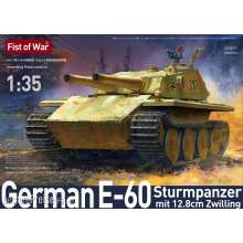 Modelcollect UA35011 - 1:35 Fist of war, WWII German E-60 heavy tank with twin