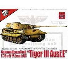 Modelcollect UA35016 - 1:35 German heavy tank WWII E-75 mit 12.8cm L/55 tiger III Ausf.E