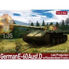 Modelcollect UA35030 - 1/35 Fist of War German E60 ausf.D late type 12.8cm tank