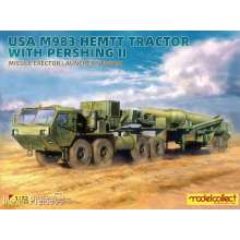 Modelcollect UA72166 - USA M983 Hemtt Tractor With Pershing II Missile Erector Launcher new Ver. in 1:72