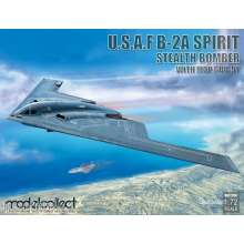 Modelcollect UA72206 - USAF B-2A Spirit Stealth Bomber with Mop GBU-57 in 1:72