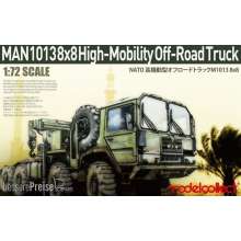 Modelcollect UA72342 - 1:72 German MAN KAT1M1013 8*8 HIGH-Mobility off-road truck