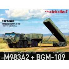 Modelcollect UA72362 - 1:72 Heavy Expanded Mobility Tactical Truck M983A2+BGM-109