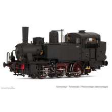 Rivarossi HR2787 - FS, Dampflokomotive Gr. 835, öllampen, Wasserkasten mit Nieten