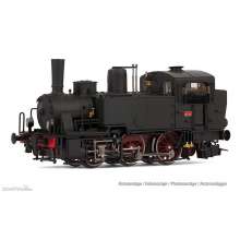 Rivarossi HR2790S - FS, Dampflokomotive Gr. 835, elektrische Lampen, große Westinghouse Pumpe