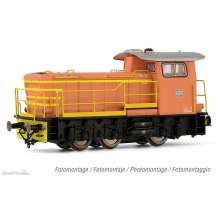 Rivarossi HR2795S - FS, Diesellokomotive Reihe D.250 2001, Orange