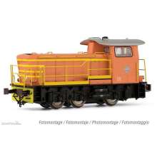 Rivarossi HR2796S - FS, Diesellokomotive Reihe D.250 2001, Orange