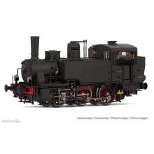 Rivarossi HR2789S - FS, Dampflokomotive Gr. 835, elektrische Lampen, kleine Westinghouse Pumpe