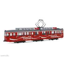 Rivarossi HR2861 - Heidelberger Straßenbahn, Typ Duewag Gt6, Coca Cola