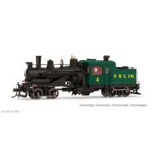 Rivarossi HR2883 - Heisler Dampflokomotive, Modell mit 2 Drehgestellen, Northern Redwood Lumber Company #4