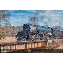 Rivarossi HR2884S - Union Pacific, schwere Güterzug-Schlepptenderlok 4014, Big Boy, Heritage Edition, mit Öltender