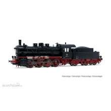 Rivarossi HR2892 - DB, Dampflokomotive mit Schlepptender 055 632-4, Schwarz-Rot