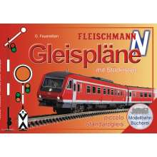 Fleischmann 81399 - Gleisplanhandbuch für FLEISCHMANN N (Schotterbettgleise)