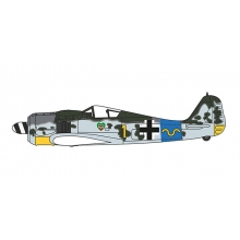 Oxford Aviation 81AC090S - Focke Wulf 190A - 15/JG 54, Hauptmann Rudolf Klemm