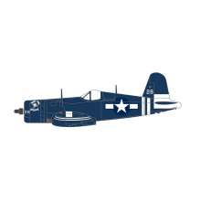 OXFORD Aviation 81AC104 - Vought F4U-1D Corsair - USMC VMF-512, USS Gilbert Islands, 1945