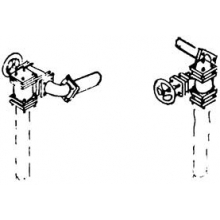 Weinert 8200 - Kesselventile für Baureihe 01 Neubaukessel, für Baureihe ?01.10, für Baureihe 41 Neubaukessel usw.