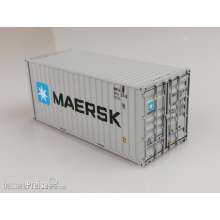 PT Trains 820003.1 - Container 20´DV MAERSK (MRKU8585826)