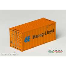 PT Trains 820018 - Container 20´DV HAPAG LLOYD (FANU1345560)