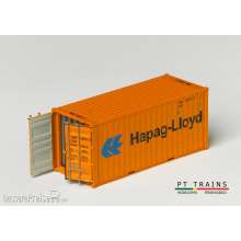 PT Trains 820018.1 - Container 20´DV HAPAG LLOYD (FANU1367471)