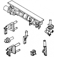 Weinert 82003 - Tenderarmaturen für Baureihe 01.10