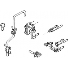 Weinert 82022 - Tenderarmaturen für Baureihe 44 Öl DB