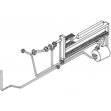 Weinert 82026 - Armatur unter dem Führerhaus für Baureihe 03.10 DR Reko, Heizerseite