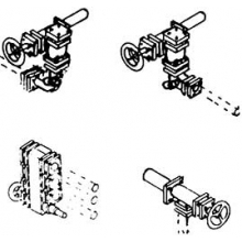 Weinert 8203 - Kesselventile z. B. für Baureihe 23