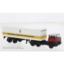 Brekina 82252 - Hanomag Hens F 221 S Koffer Union Tra Brekina 1:87