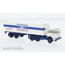 Brekina 82254 - Henschel F 221 S Koffer Transther Brekina 1:87