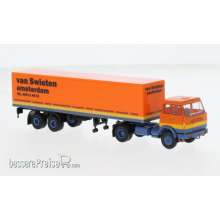 Brekina 82257 - Hanomag Hens F 161 S Koffer van Swiet Brekina 1:87