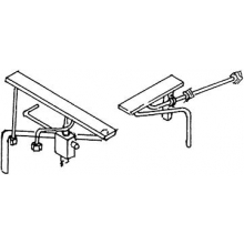 Weinert 8235 - Satz Armaturen unter dem Führerhaus für Baureihe 91 und für Baureihe 92