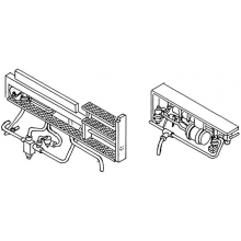 Weinert 8237 - Armaturen rechte Seite BR 01.1