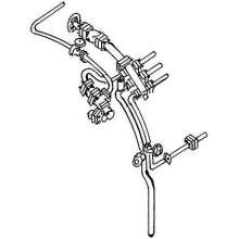 Weinert 8243 - Dampfentnahmestutzen für Stehkesselfür Baureihe 44 (DB-Öl)