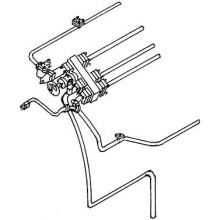 Weinert 8244 - Dampfentnahmestutzen für Baureihe 41 DB-Öl