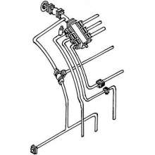 Weinert 8245 - Dampfentnahmestutzen für Baureihe 03.10 DR Reko