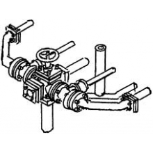 Weinert 8246 - Dampfentnahmestutzen für Baureihe 80 und für Baureihe 81