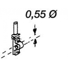 Weinert 8276 - Rohrleitungshalter bis maximal 0,55-mm-Draht