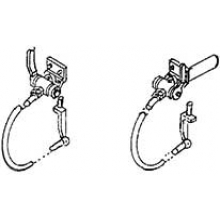 Weinert 8287 - Bremsschläuche zum Kuppeln für Lokomotiven