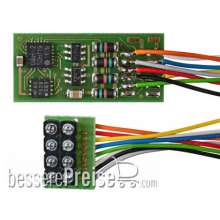 Doehler und Haass PD12A-2 - Fahrzeugdecoder PD12A für DCC