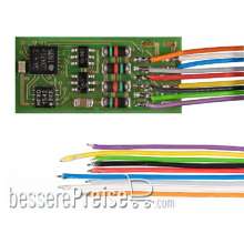 Doehler und Haass PD12A-3 - Fahrzeugdecoder PD12A für DCC