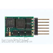 Doehler und Haass DH10C-4 - Fahrzeugdecoder DH10C für SX1, SX2, DCC und MM