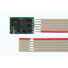 Doehler und Haass DH10C-2 - Fahrzeugdecoder DH10C für SX1, SX2, DCC und MM