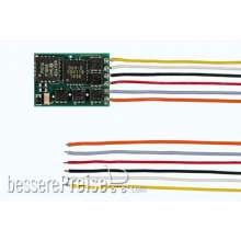 Doehler und Haass DH10C-3 - Fahrzeugdecoder DH10C für SX1, SX2, DCC und MM