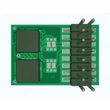 Doehler und Haass FH16A-4 - Fahrzeugfunktionsdecoder FH16A für SX1, SX2, DCC und MM