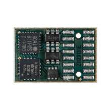 Doehler und Haass DH16A-4 - Fahrzeugdecoder DH16A für SX1, SX2, DCC und MM (2. Generation)